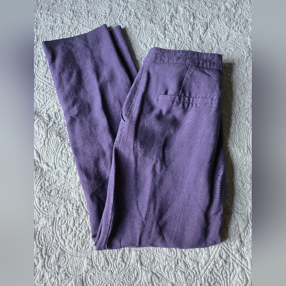 Boss Women's Purple Trousers